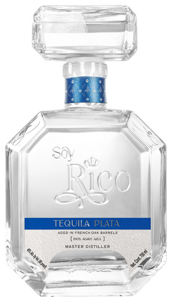 Soy Rico Plata Tequila