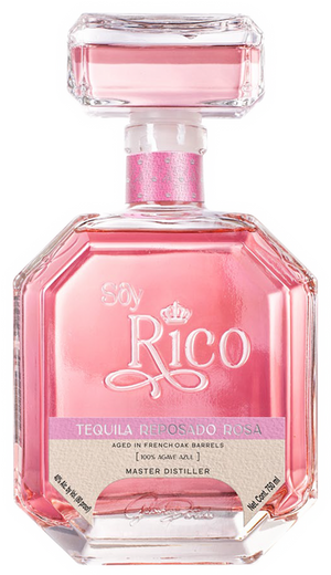 Soy Rico Reposado Rosa Tequila at CaskCartel.com