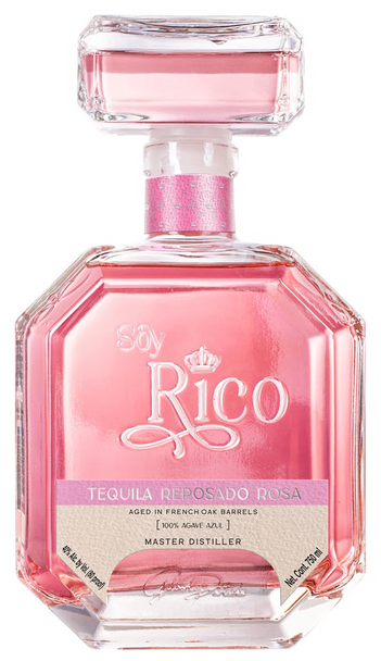Soy Rico Reposado Rosa Tequila
