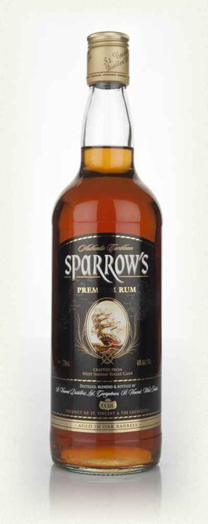 Sparrow's Premium Aged Dark Rum at CaskCartel.com
