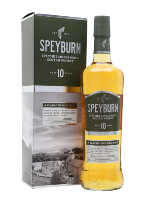 Speyburn 10 Year Old Speyside Single Malt Scotch Whisky | 700ML at CaskCartel.com
