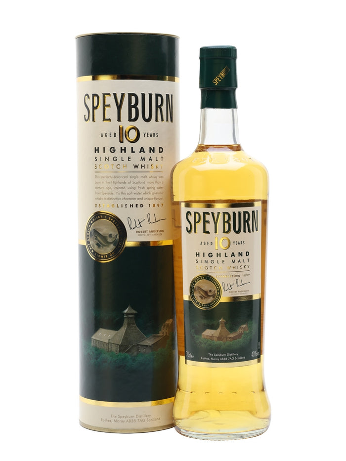 Speyburn 10 Year Old Highland Single Malt Scotch Whisky