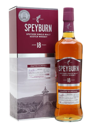 Speyburn 18 Year Old Anniversary Edition Speyside Single Malt Scotch Whisky | 700ML at CaskCartel.com