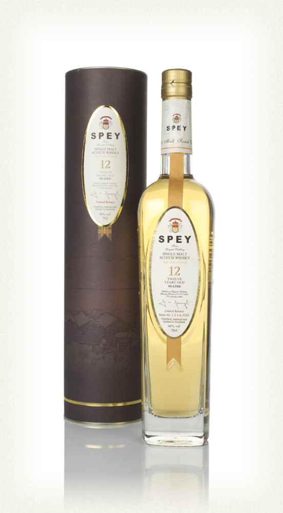 SPEY 12 Year Old Peated Single Malt Whiskey | 700ML