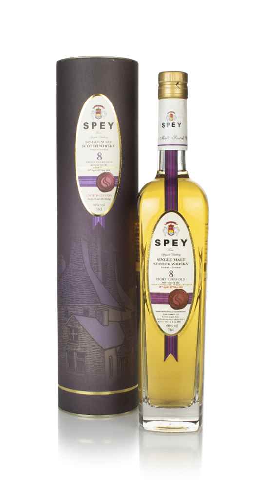 SPEY 8 Year Old 2013 (cask 18) - Spirit of Speyside 2021 Whisky | 700ML