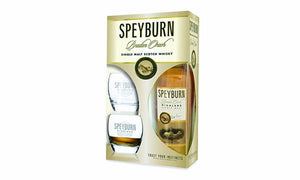 Speyburn Bradan Orach Single Malt Scotch Whisky With 2 Glass - CaskCartel.com