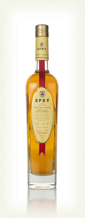 SPEY Chairman’s Choice Single Malt Whiskey | 700ML at CaskCartel.com