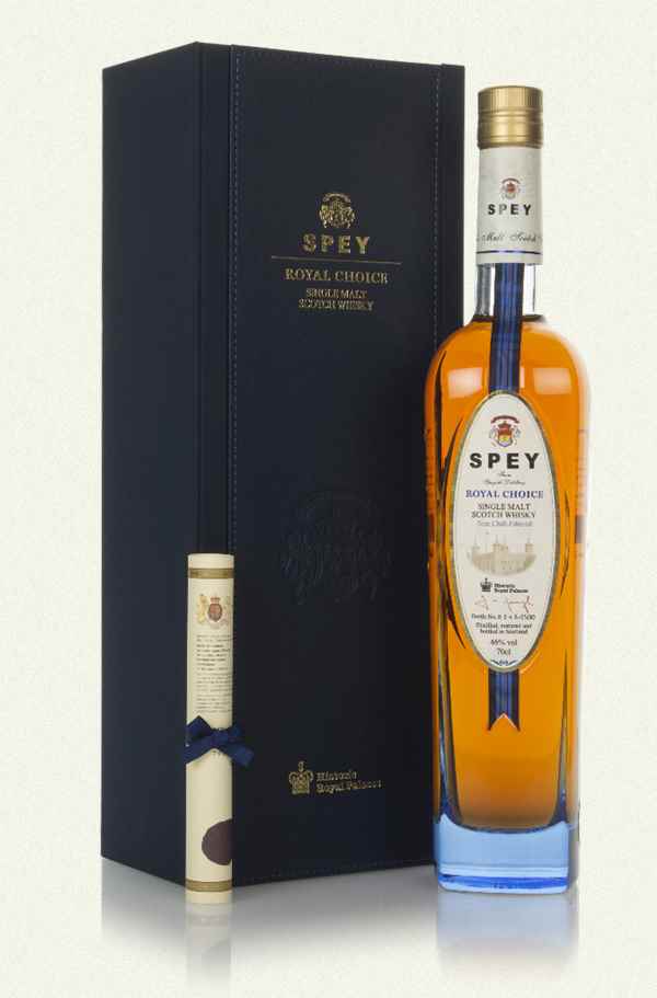 BUY] SPEY Royal Choice Single Malt Whiskey | 700ML at CaskCartel.com