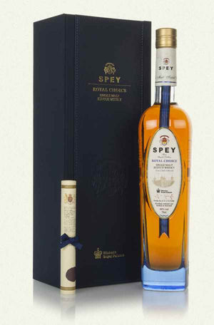 SPEY Royal Choice Single Malt Whiskey | 700ML at CaskCartel.com