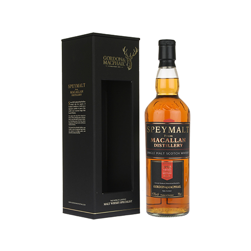 Speymalt The Macallan 21 Year Old Single Malt Scotch Whisky at CaskCartel.com