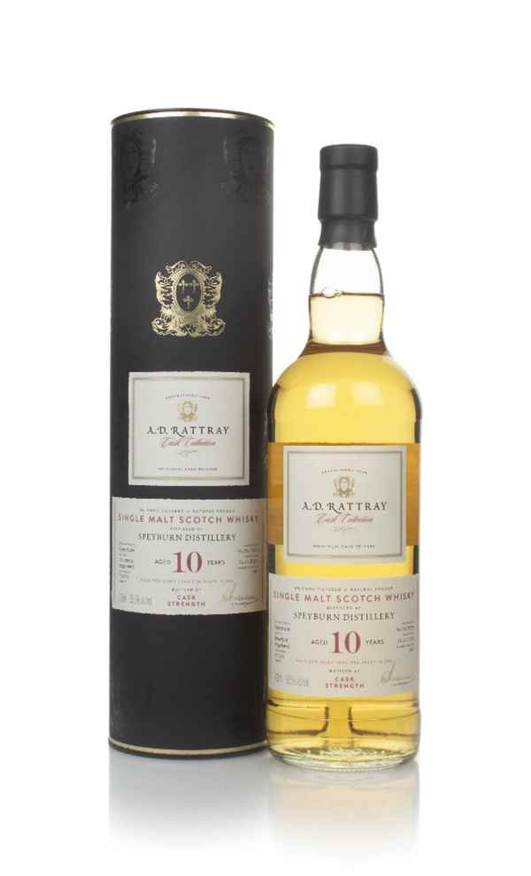 Speyburn 10 Year Old 2009 (cask 701325) - Cask Collection (A.D.Rattray) Scotch Whisky | 700ML