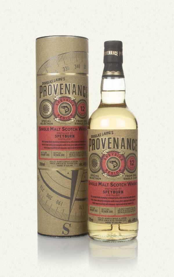 Speyburn 12 Year Old 2007 (cask 13659) - Provenance (Douglas Laing) Single Malt Whiskey | 700ML at CaskCartel.com