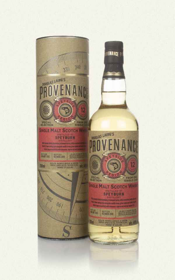 Speyburn 12 Year Old 2007 (cask 13659) - Provenance (Douglas Laing) Single Malt Whiskey | 700ML