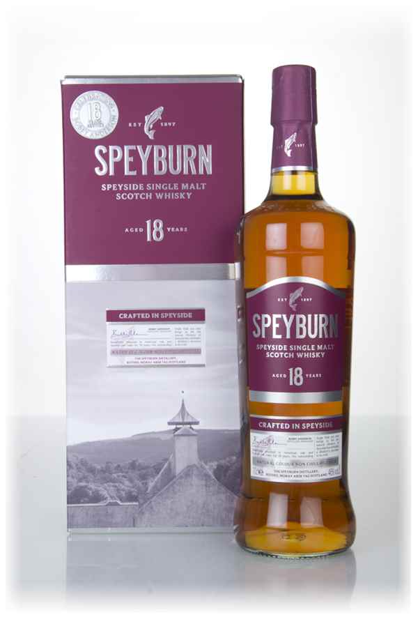 Speyburn 18 Year Old Scotch Whisky | 700ML