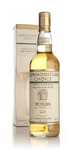 Speyburn 1977 - Connoisseurs Choice (Gordon and MacPhail) Scotch Whisky | 700ML at CaskCartel.com