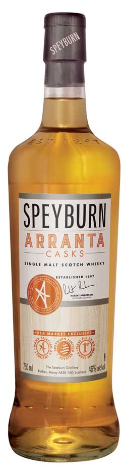 Speyburn Arranta Cask Single Malt Scotch Whisky