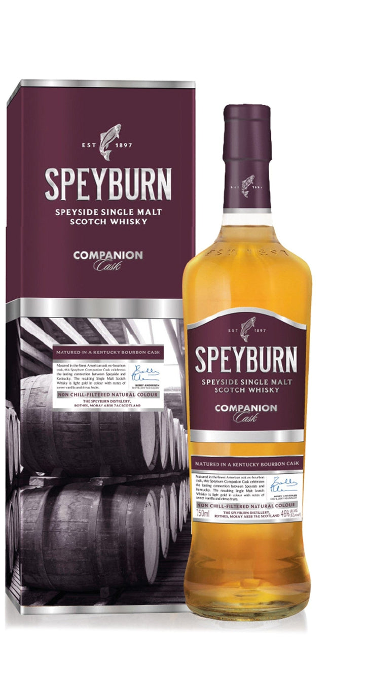 BUY] Speyburn Speyside Single Malt Companion Cask Scotch Whisky at