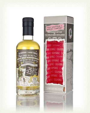 Speyburn 10 Year Old (That Boutique-y Whisky Company) Single Malt Whiskey | 500ML at CaskCartel.com
