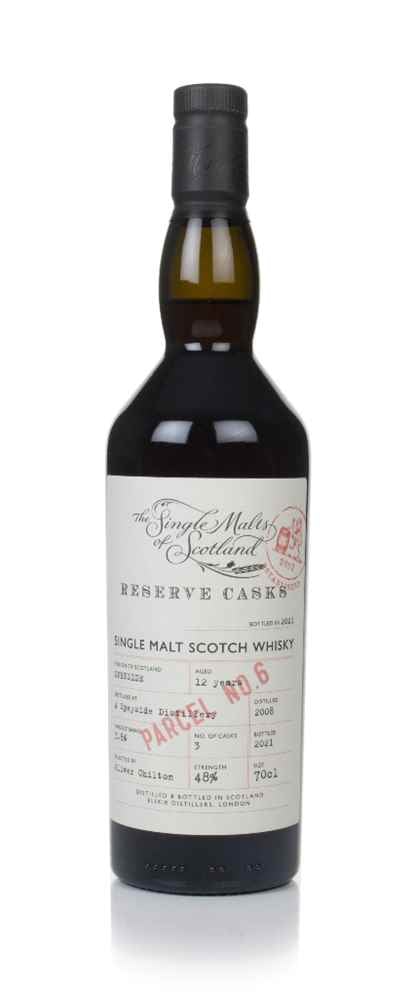 Speyside 12 Year Old The Single Malts of Scotland Reserve Cask Parcel No. 6 Scotch Whisky | 700ML at CaskCartel.com