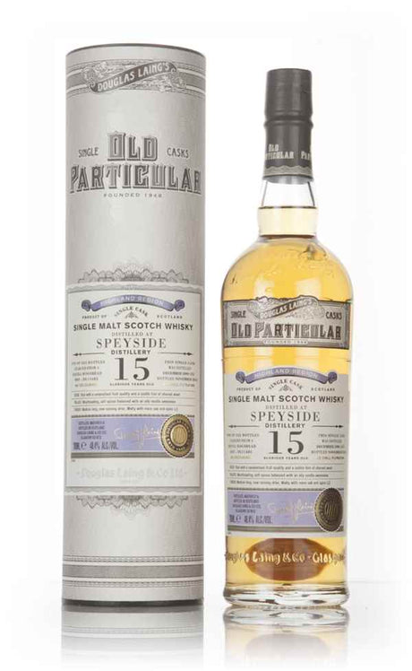 Speyside 15 Year Old 2000 (cask 11583) - Old Particular (Douglas Laing) Scotch Whisky | 700ML at CaskCartel.com