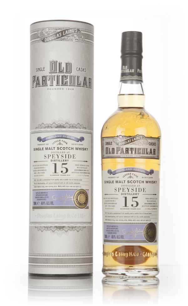 Speyside 15 Year Old 2000 (cask 11583) - Old Particular (Douglas Laing) Scotch Whisky | 700ML at CaskCartel.com