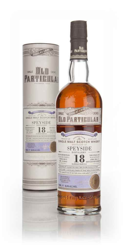 Speyside 18 Year Old 1996 (cask 10441) - Old Particular (Douglas Laing) Scotch Whisky | 700ML at CaskCartel.com