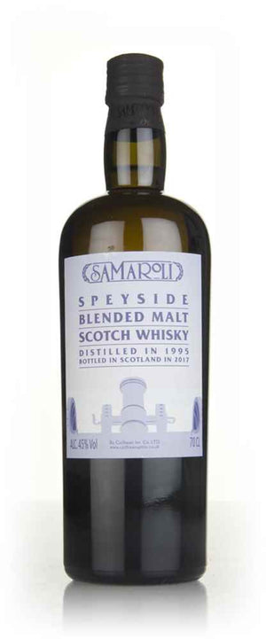 Speyside 1995 (bottled 2017) - Samaroli Scotch Whisky | 700ML at CaskCartel.com