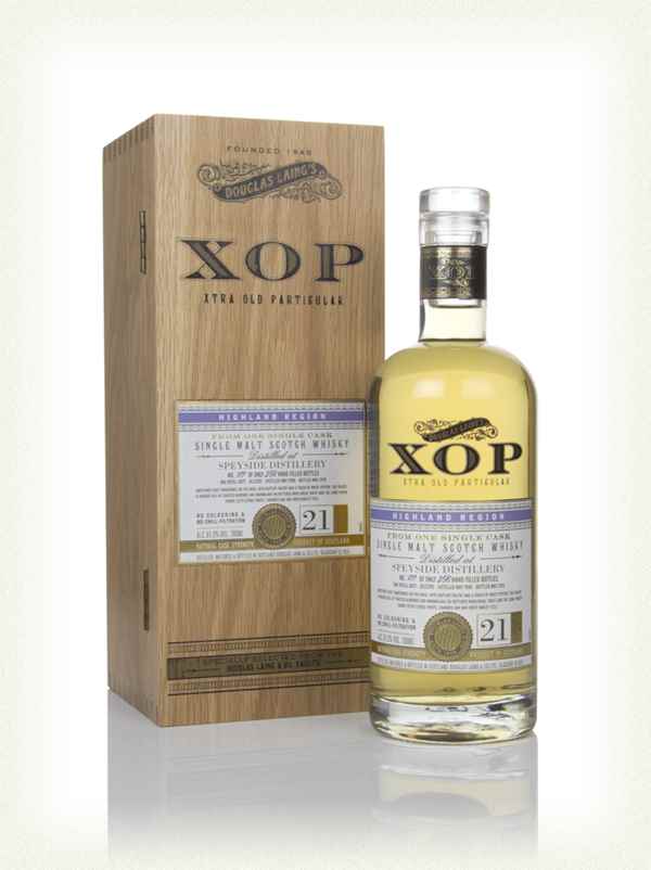 Speyside 21 Year Old 1998 (cask 13295) - Xtra Old Particular (Douglas Laing) Single Malt Whiskey | 700ML at CaskCartel.com