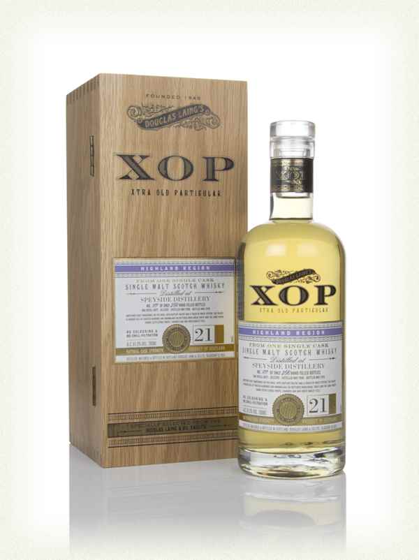 Speyside 21 Year Old 1998 (cask 13295) - Xtra Old Particular (Douglas Laing) Single Malt Whiskey | 700ML