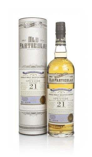 Speyside 21 Year Old 1999 (cask 13901) - Old Particular (Douglas Laing) Scotch Whisky | 700ML at CaskCartel.com