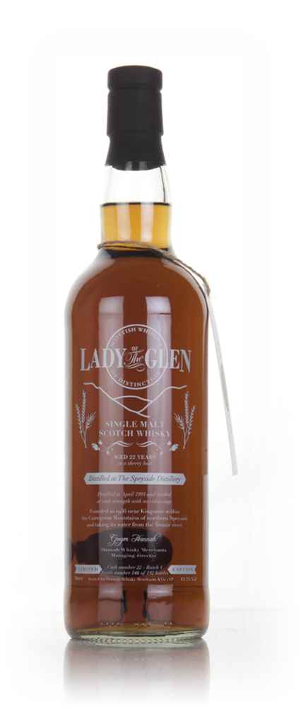 Speyside 22 Year Old 1994 (cask 22) - Lady of the Glen (Hannah Whisky Merchants) Scotch Whisky | 700ML at CaskCartel.com