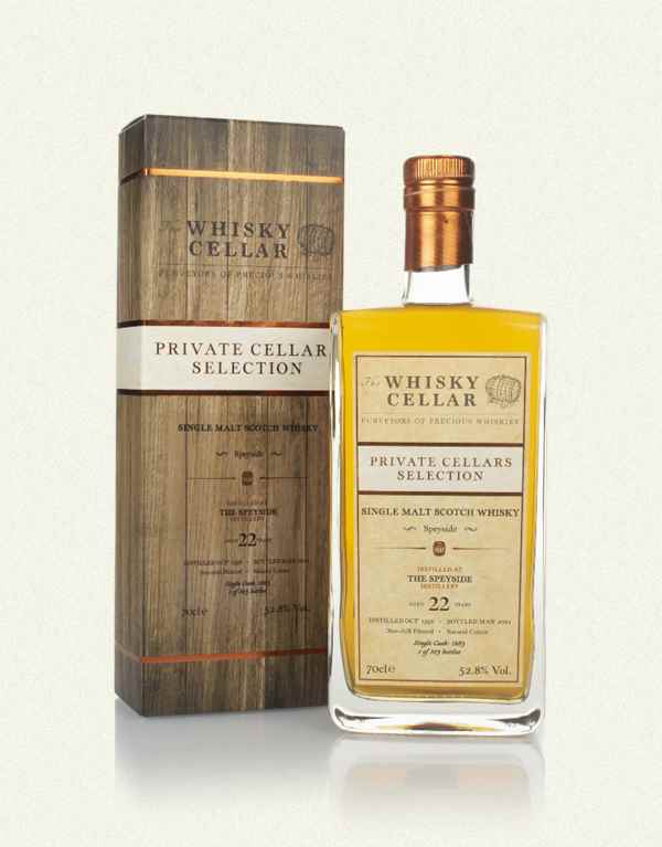 Speyside 22 Year Old 1998 (cask 1283) - The Whisky Cellar Single Malt Whiskey | 700ML at CaskCartel.com