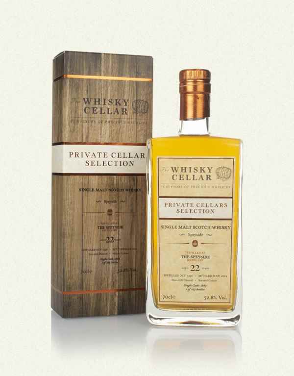 Speyside 22 Year Old 1998 (cask 1283) - The Whisky Cellar Single Malt Whiskey | 700ML