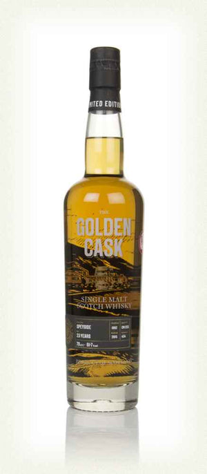 Speyside 23 Year Old 1992 (cask CM223) - The Golden Cask (House of Macduff) Single Malt Whiskey | 700ML at CaskCartel.com
