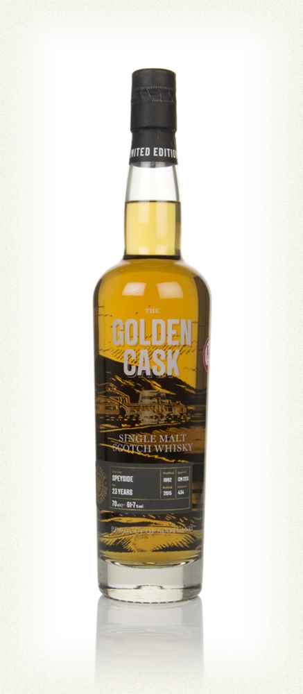 Speyside 23 Year Old 1992 (cask CM223) - The Golden Cask (House of Macduff) Single Malt Whiskey | 700ML