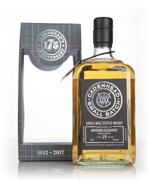 Speyside 25 Year Old 1991 - Small Batch (WM Cadenhead Scotch Whisky | 700ML at CaskCartel.com