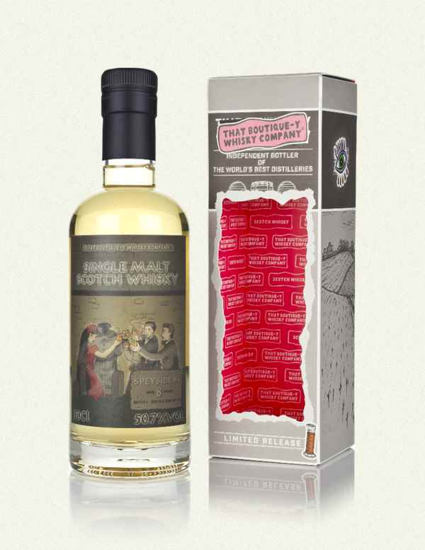 Speyside #3 8 Year Old (That Boutique-y Whisky Company) Single Malt Whiskey | 500ML