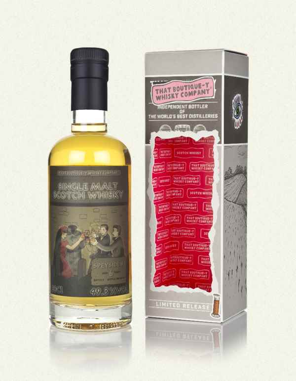 Speyside #3 6 Year Old (That Boutique-y Whisky Company) Single Malt Whiskey | 500ML