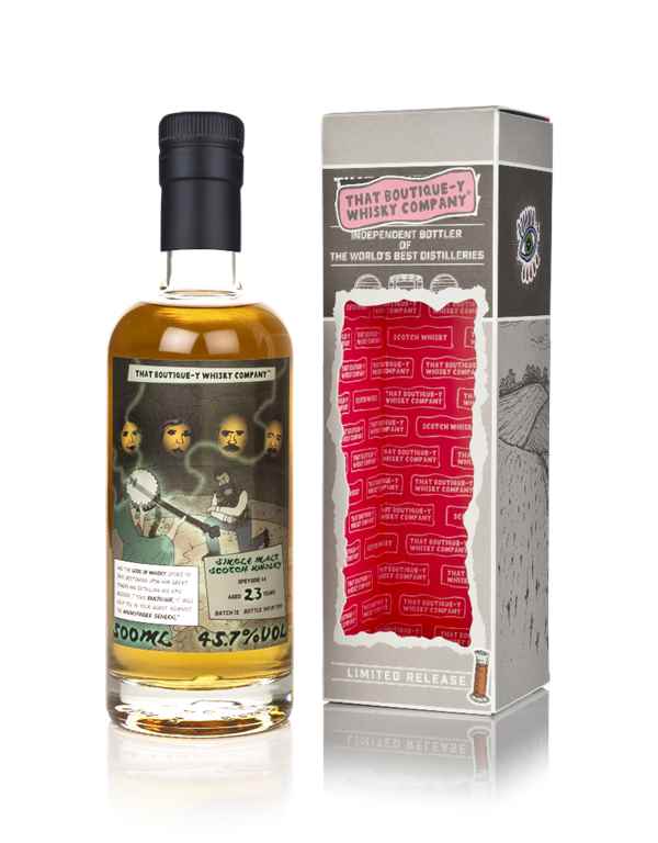 Speyside #4 23 Year Old (That Boutique-y Whisky Company) Scotch Whisky | 500ML at CaskCartel.com