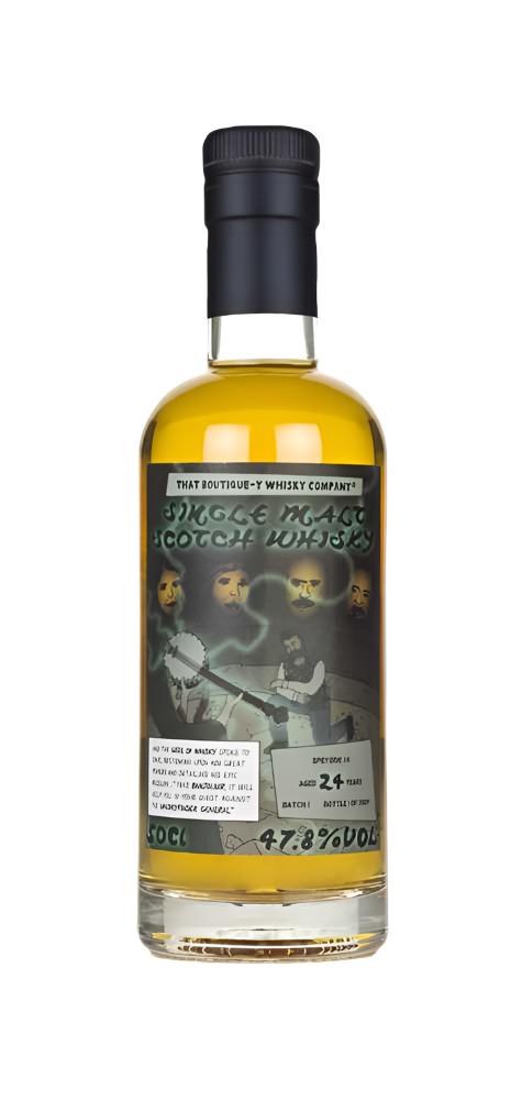 Speyside #4 24 Year Old (That Boutique-y Whisky Company) Single Malt Whiskey | 500ML at CaskCartel.com