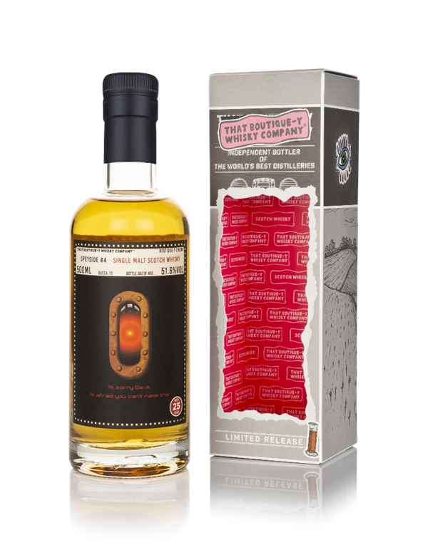 Speyside #4 25 Year Old (That Boutique-y Company) Scotch Whisky | 500ML