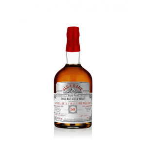 Probably Speyside's Finest Distillery 50 Year Old 1964 - Old & Rare Platinum Single Malt Scotch Whisky - CaskCartel.com