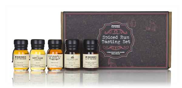 Spiced Rum Tasting Set | 5*30ML | By DRINKS BY THE DRAM