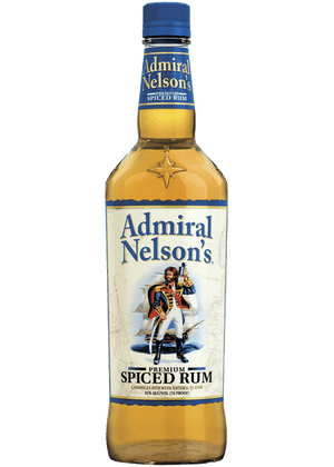 Admiral Nelson's Spiced Rum - CaskCartel.com