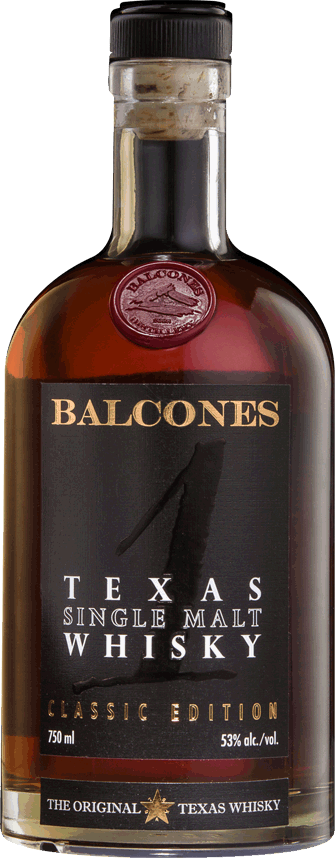 Balcones Distilling (Texas) – Balcones “1” Texas Single Malt Special Release Whiskey  - CaskCartel.com