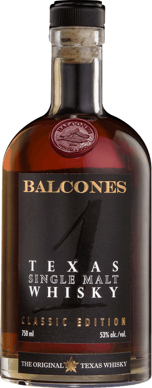 Balcones Distilling (Texas) – Balcones “1” Texas Single Malt Special Release Whiskey  - CaskCartel.com