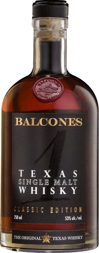 Balcones Distilling (Texas) – Balcones “1” Texas Single Malt Special Release Whiskey