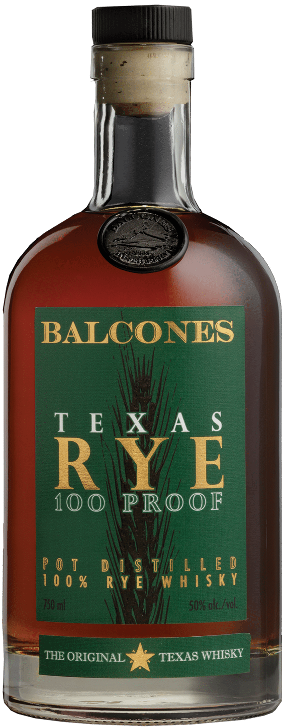 Balcones Texas Rye 100 Proof Whisky