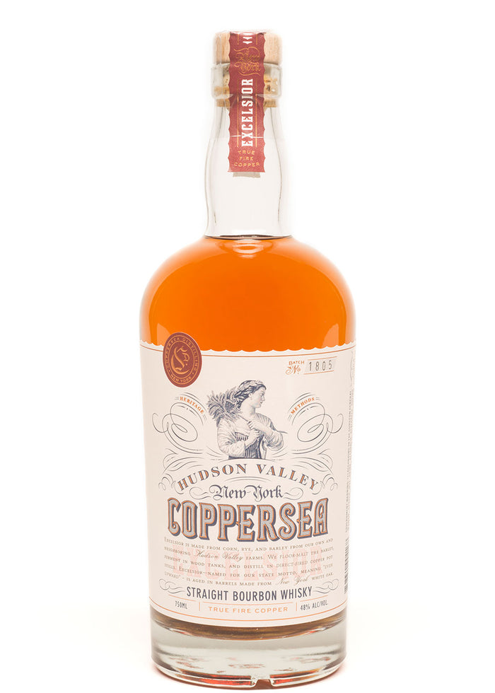 Coppersea Distilling Straight Bourbon Whiskey