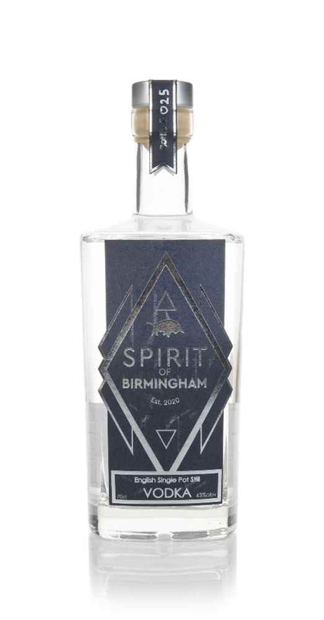 Spirit of Birmingham English Single Pot Still  Vodka | 700ML at CaskCartel.com